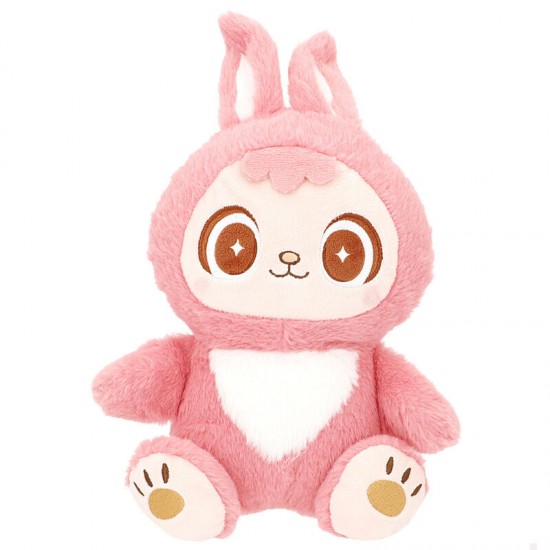Hen Hao Kawaii Bunny assorted plush toy keychain 23cm 12 Τεμ.