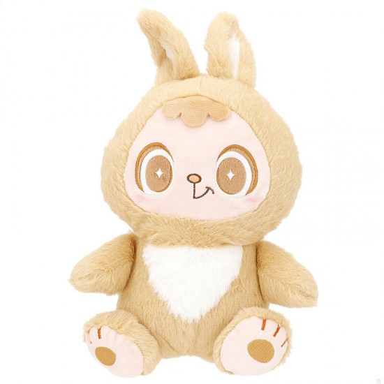 Hen Hao Kawaii Bunny assorted plush toy keychain 23cm 12 Τεμ.