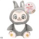 Hen Hao Kawaii Bunny assorted plush toy keychain 23cm 12 Τεμ.
