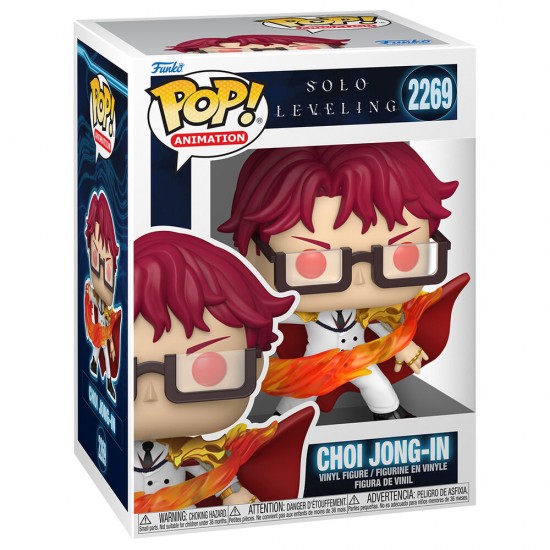 POP figure Solo Leveling Choi Jong-in