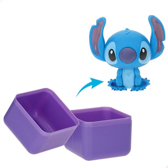Disney Stitch assorted Puzzle 3D Eraser Palz Capsule 30 Τεμ.