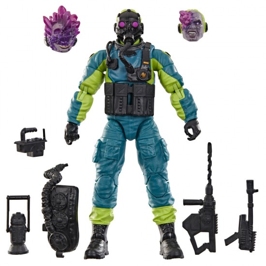 G.I. Joe Classified Series Cobra Mole Rat Stage 2 figure 15cm