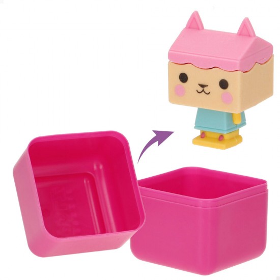 Gabby's Dollhouse assorted Puzzle 3D Eraser Palz Capsule 30 Τεμ.