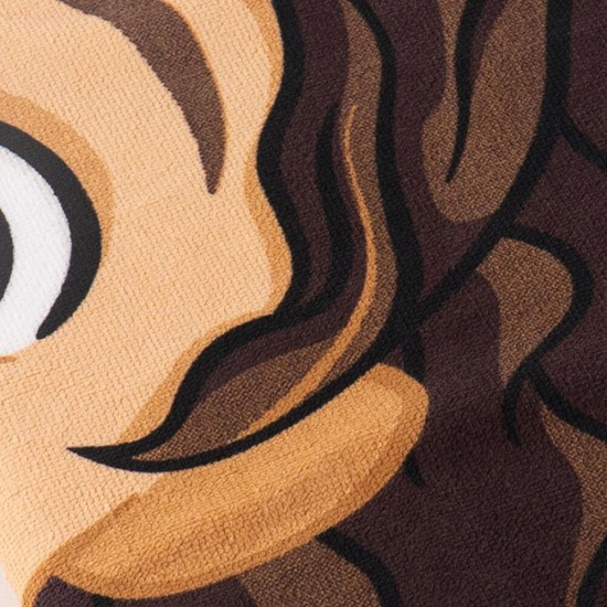 Gabbys Dollhouse microfibre beach towel