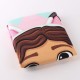 Gabbys Dollhouse microfibre poncho beach towel