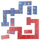 Marvel Spidey and the Amazing Friends domino game 12 Τεμ.