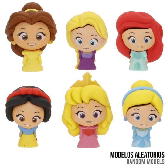 Disney Princess assorted Puzzle 3D Eraser Palz Capsule 30 Τεμ.