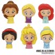 Disney Princess assorted Puzzle 3D Eraser Palz Capsule 30 Τεμ.