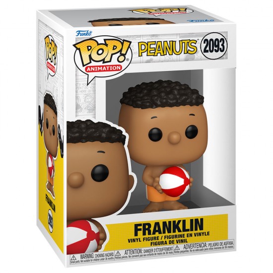 POP figure Peanuts Snoopy Franklin
