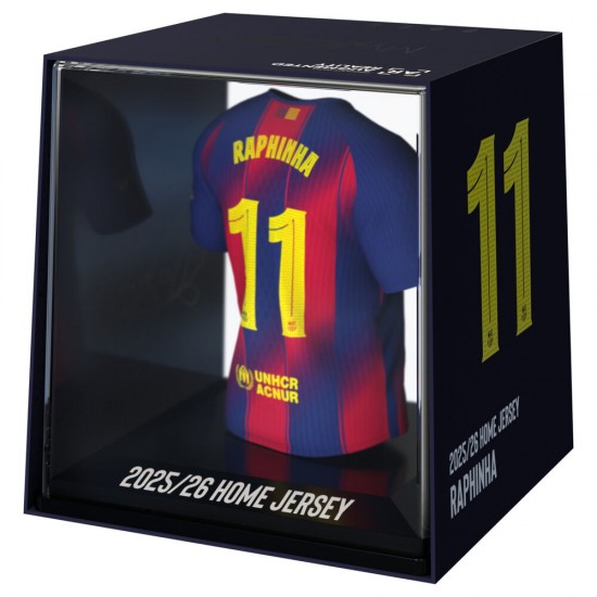 FC Barcelona Raphinha mini t-shirt figure