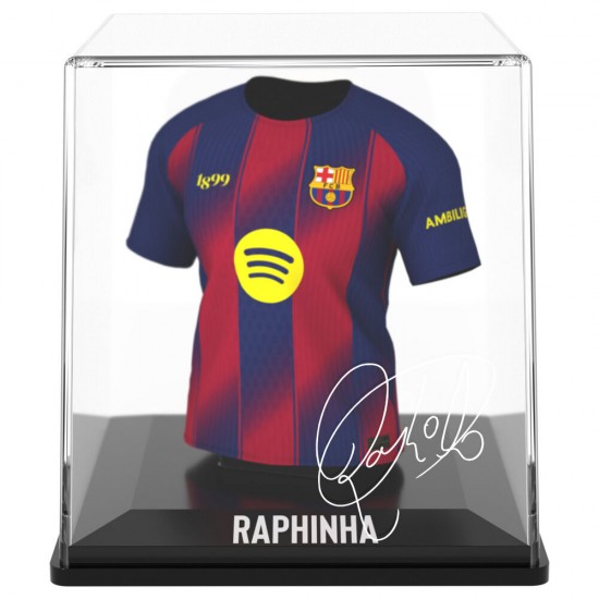 FC Barcelona Raphinha mini t-shirt figure