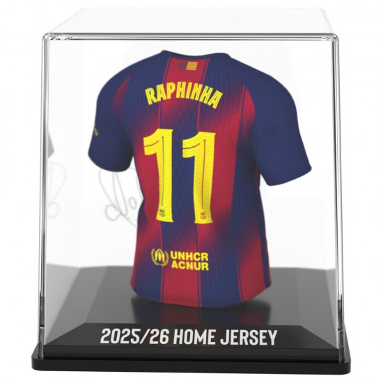 FC Barcelona Raphinha mini t-shirt figure