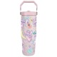 Disney Stitch Angel thermos tumbler 880ml
