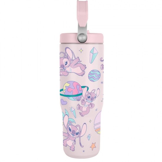 Disney Stitch Angel thermos tumbler 880ml