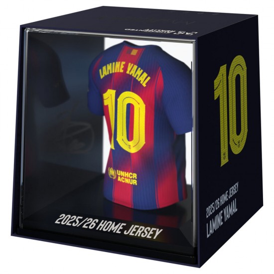 FC Barcelona Lamine Yamal mini t-shirt figure