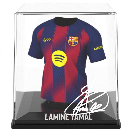 FC Barcelona Lamine Yamal mini t-shirt figure