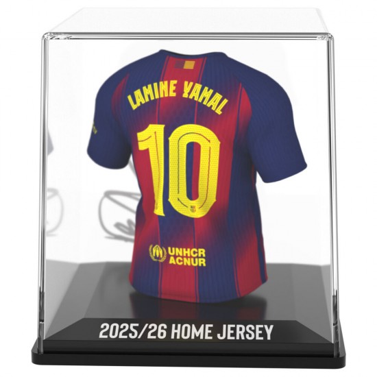FC Barcelona Lamine Yamal mini t-shirt figure