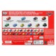 Disney Pixar Cars blister 10 mini vehicles