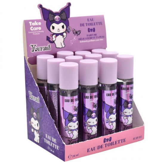 Hello Kitty Kuromi cologne 24ml 12 Τεμ.