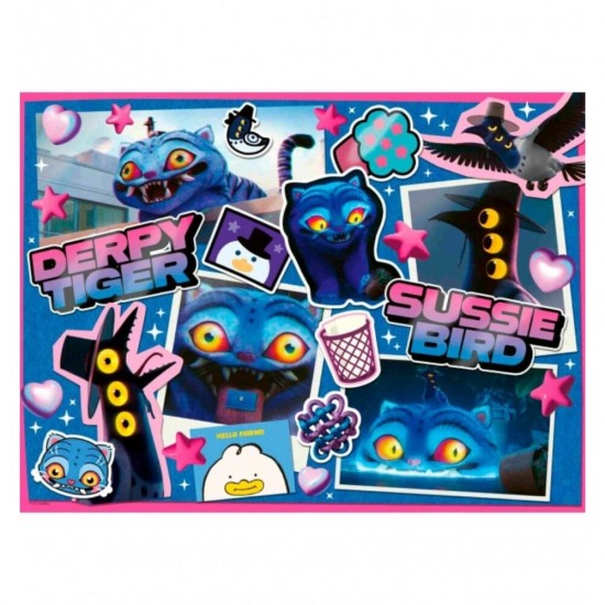 Kpop Demon Hunters XXL puzzle 300pcs