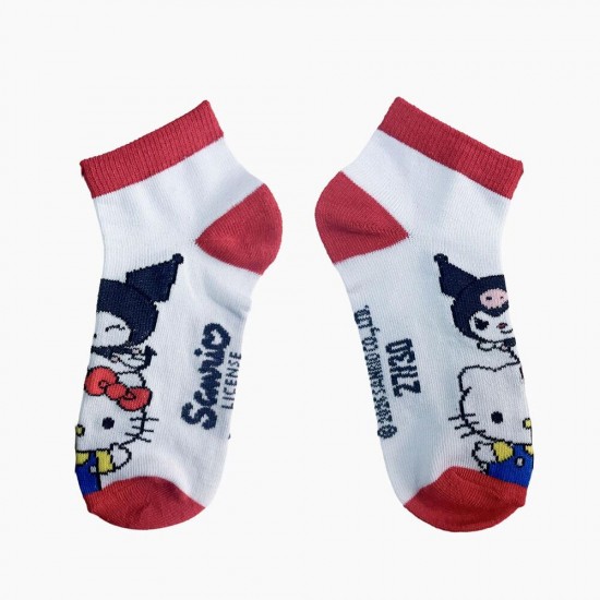 Hello Kitty and Friends pack socks 12 Τεμ.
