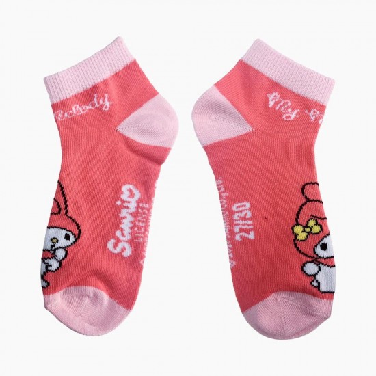 Hello Kitty and Friends pack socks 12 Τεμ.