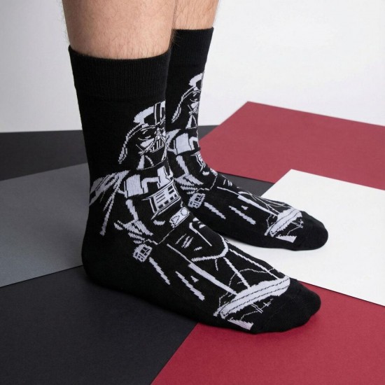 Star Wars adult pack 5 socks 12 Τεμ.