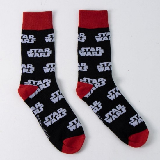 Star Wars adult socks 6 Τεμ.