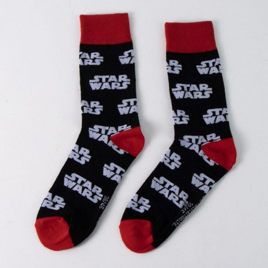 Star Wars adult socks 6 Τεμ.