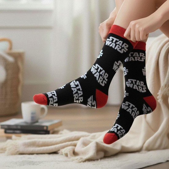 Star Wars adult socks 6 Τεμ.