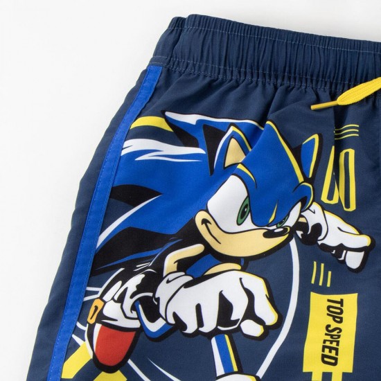 Sonic the Hedgehog shorts swimwear 12 Τεμ.