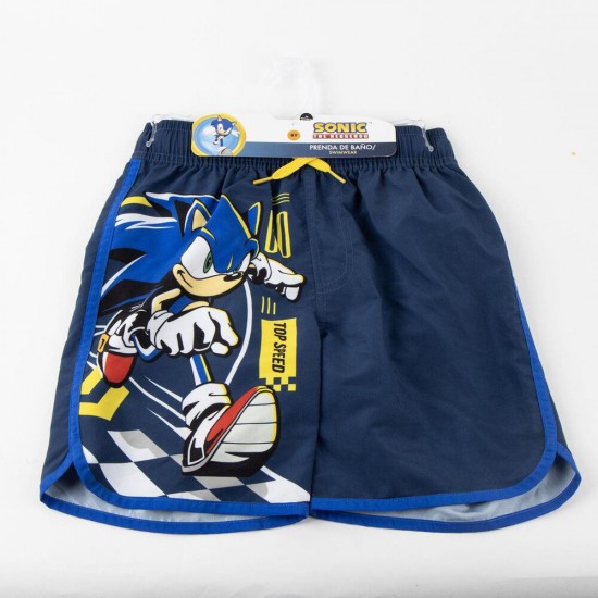 Sonic the Hedgehog shorts swimwear 12 Τεμ.