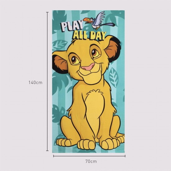Disney The Lion King microfibre beach towel