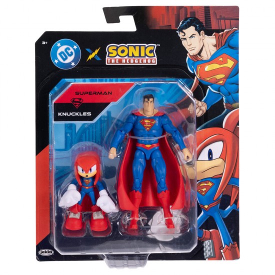 Sonic the Hedgehog Serie 1 assorted pack 2 figures 6 Τεμ.