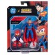Sonic the Hedgehog Serie 1 assorted pack 2 figures 6 Τεμ.