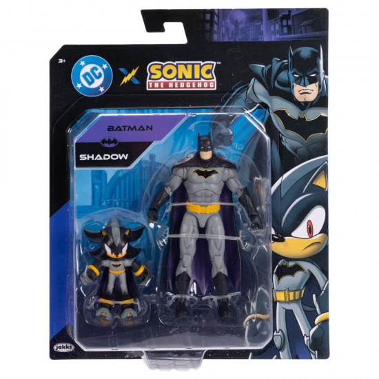 Sonic the Hedgehog Serie 1 assorted pack 2 figures 6 Τεμ.