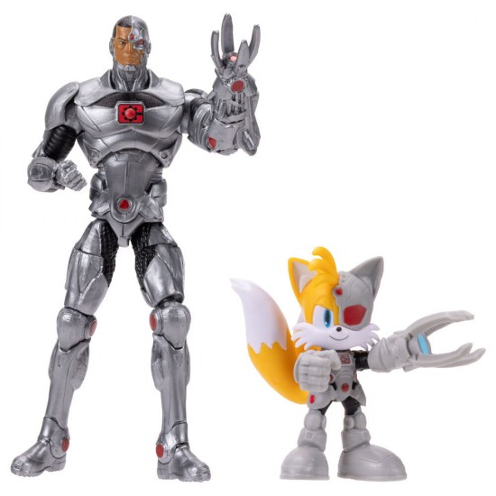 Sonic the Hedgehog Serie 1 assorted pack 2 figures 6 Τεμ.
