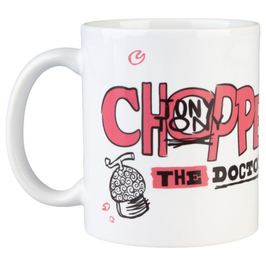One Piece Chopper mug
