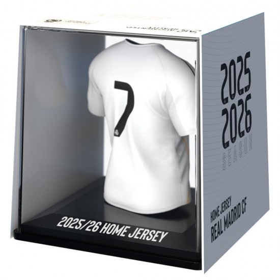 Real Madrid mini t-shirt figure