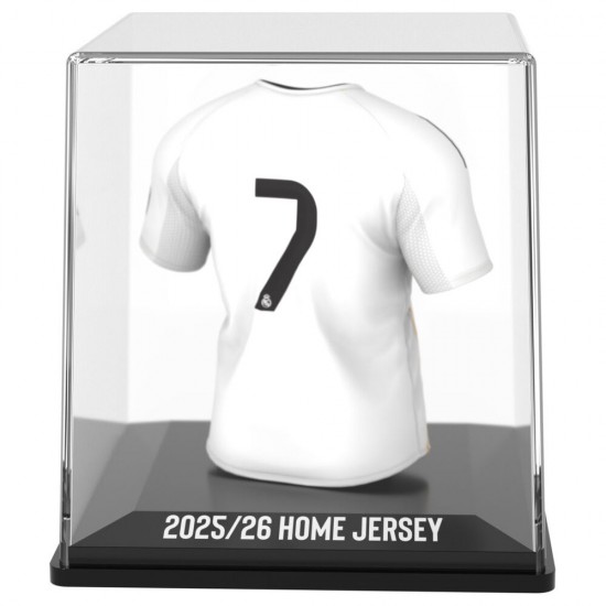 Real Madrid mini t-shirt figure