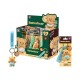 Butterbear Everyday Serie 1 assorted keychain figure 5cm 12 Τεμ.