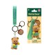 Butterbear Everyday Serie 1 assorted keychain figure 5cm 12 Τεμ.