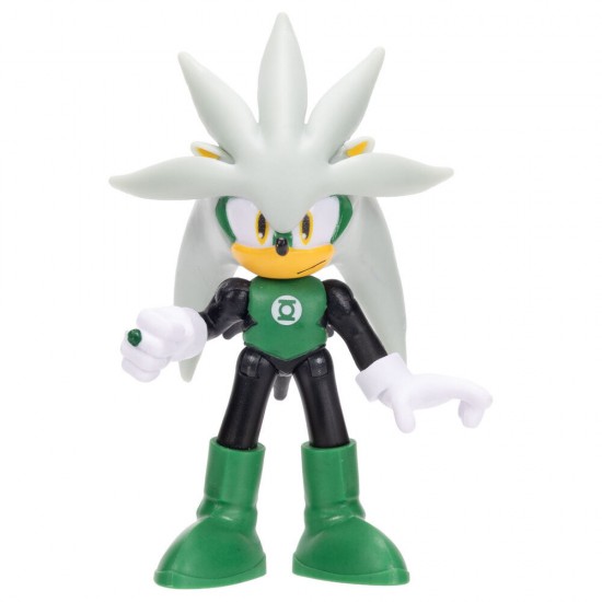 Sonic The Hedgehog assorted about surprise figure 4cm 12 Τεμ.