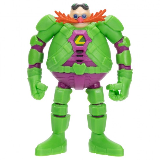 Sonic The Hedgehog assorted about surprise figure 4cm 12 Τεμ.
