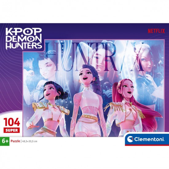 Kpop Demon Hunters 1 puzzle 104pcs