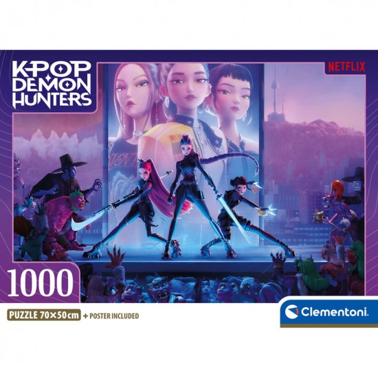 Kpop Demon Hunters 1 puzzle 1000pcs