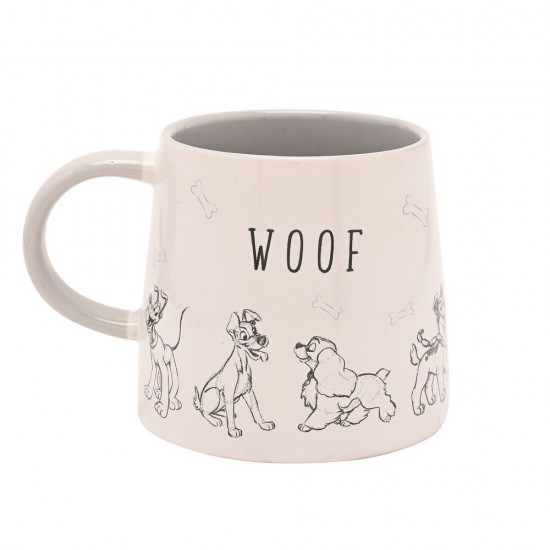 Disney Cats & Dogs Woof mug