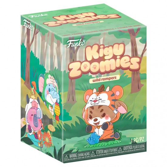 Kiguzoomies assorted Blind Box figure 6 Τεμ.