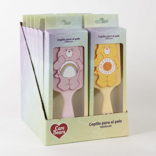 Care Bears assorted Hair brush 12 Τεμ.