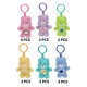Care Bears assorted plush keychain 16 Τεμ.